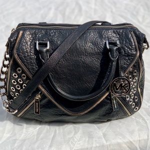 🎉SOLD🎉Michael Kors Hamilton O Grommet Satchel